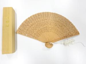 アンティーク　白檀扇子